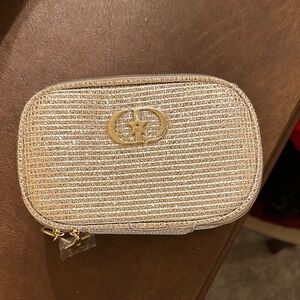 Dior makeup bag